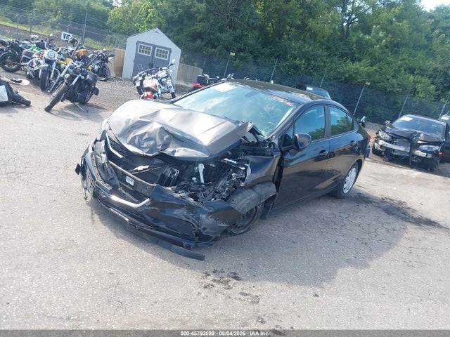 1G1BC5SM3J7102116 Chevrolet Cruze Ls Auto