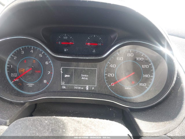 1G1BC5SM3J7102116 Chevrolet Cruze Ls Auto