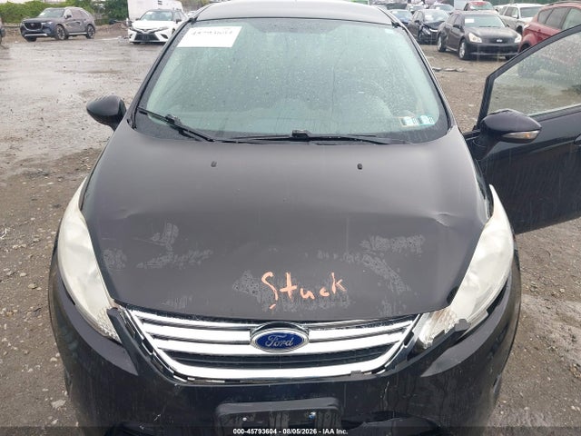 2013 Ford Fiesta Se მანქანა იყიდება აუქციონზე, vin: 3FADP4BJ0DM191485, აუქციონის ნომერი: 45793604