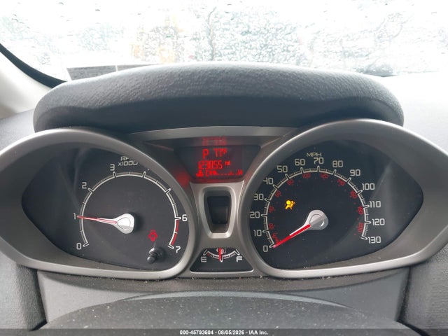 2013 Ford Fiesta Se მანქანა იყიდება აუქციონზე, vin: 3FADP4BJ0DM191485, აუქციონის ნომერი: 45793604