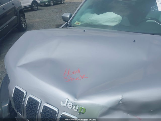 2020 Jeep Cherokee Limited 4x4 მანქანა იყიდება აუქციონზე, vin: 1C4PJMDX4LD651915, აუქციონის ნომერი: 45793605