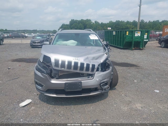 2020 Jeep Cherokee Limited 4x4 მანქანა იყიდება აუქციონზე, vin: 1C4PJMDX4LD651915, აუქციონის ნომერი: 45793605
