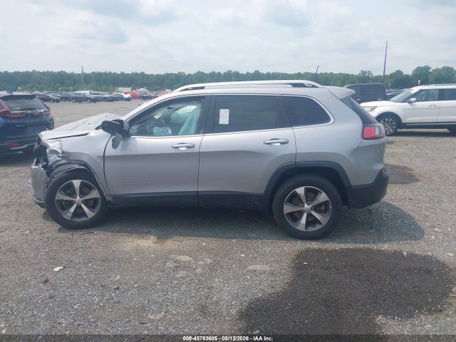 2020 Jeep Cherokee Limited 4x4 მანქანა იყიდება აუქციონზე, vin: 1C4PJMDX4LD651915, აუქციონის ნომერი: 45793605
