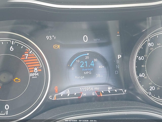 2020 Jeep Cherokee Limited 4x4 მანქანა იყიდება აუქციონზე, vin: 1C4PJMDX4LD651915, აუქციონის ნომერი: 45793605