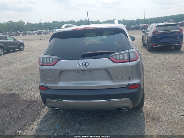 2020 Jeep Cherokee Limited 4x4 მანქანა იყიდება აუქციონზე, vin: 1C4PJMDX4LD651915, აუქციონის ნომერი: 45793605
