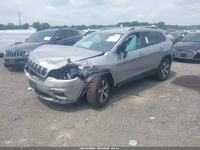 2020 Jeep Cherokee Limited 4x4 მანქანა იყიდება აუქციონზე, vin: 1C4PJMDX4LD651915, აუქციონის ნომერი: 45793605