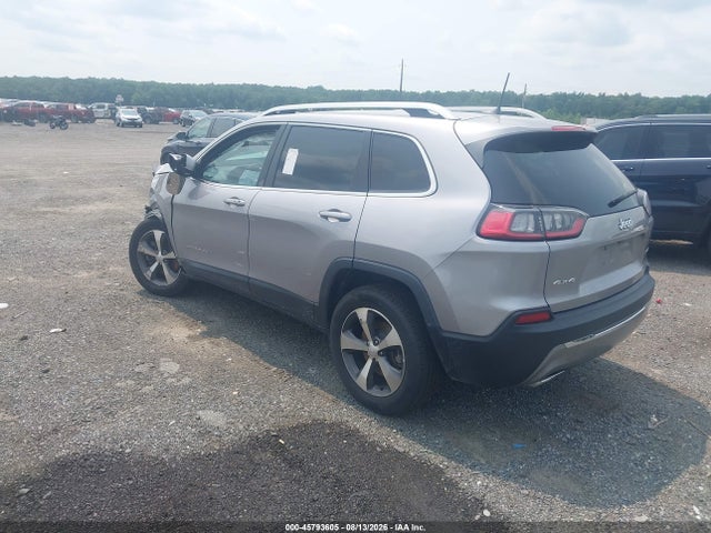 2020 Jeep Cherokee Limited 4x4 მანქანა იყიდება აუქციონზე, vin: 1C4PJMDX4LD651915, აუქციონის ნომერი: 45793605