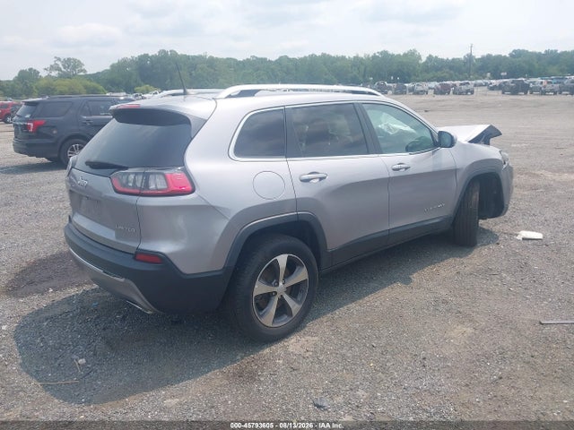 2020 Jeep Cherokee Limited 4x4 მანქანა იყიდება აუქციონზე, vin: 1C4PJMDX4LD651915, აუქციონის ნომერი: 45793605