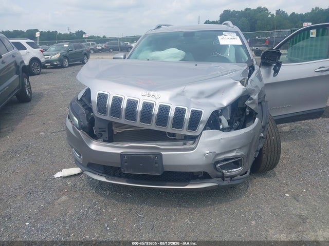 2020 Jeep Cherokee Limited 4x4 მანქანა იყიდება აუქციონზე, vin: 1C4PJMDX4LD651915, აუქციონის ნომერი: 45793605