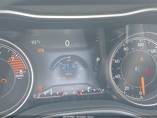 2020 Jeep Cherokee Limited 4x4 მანქანა იყიდება აუქციონზე, vin: 1C4PJMDX4LD651915, აუქციონის ნომერი: 45793605
