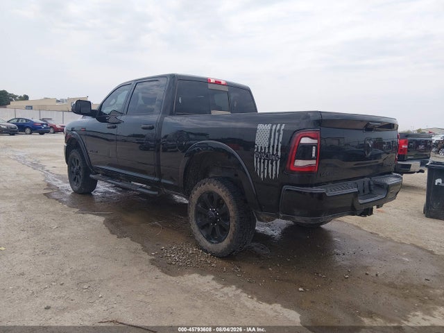 Auction sale of the 2022 Ram 2500 Laramie  4x4 6'4 Box, vin: 3C6UR5FJ5NG131648, lot number: 45793608