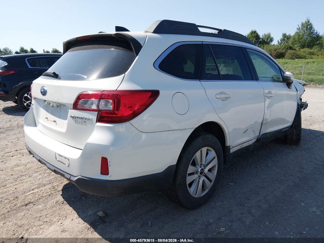 Продажа на аукционе авто 2016 Subaru Outback 2.5i Premium, vin: 4S4BSAFC4G3200832, номер лота: 45793615
