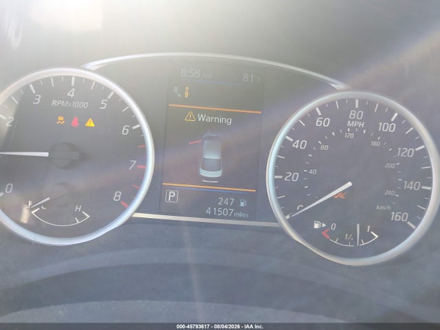 Aukcja sprzedaży 2019 Nissan Sentra Sv, vin: 3N1AB7AP0KY305531, numer aukcji: 45793617