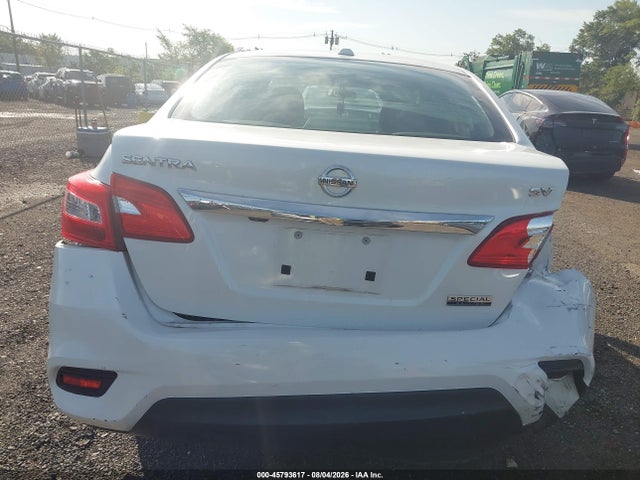 Aukcja sprzedaży 2019 Nissan Sentra Sv, vin: 3N1AB7AP0KY305531, numer aukcji: 45793617