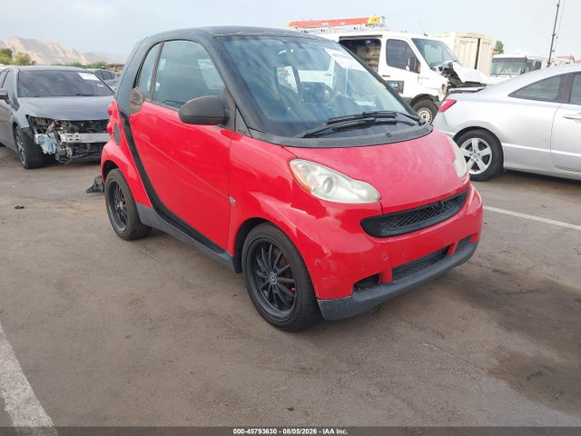 2009 Smart Fortwo Brabus/passion/pure მანქანა იყიდება აუქციონზე, vin: WMEEJ31X79K247356, აუქციონის ნომერი: 45793630