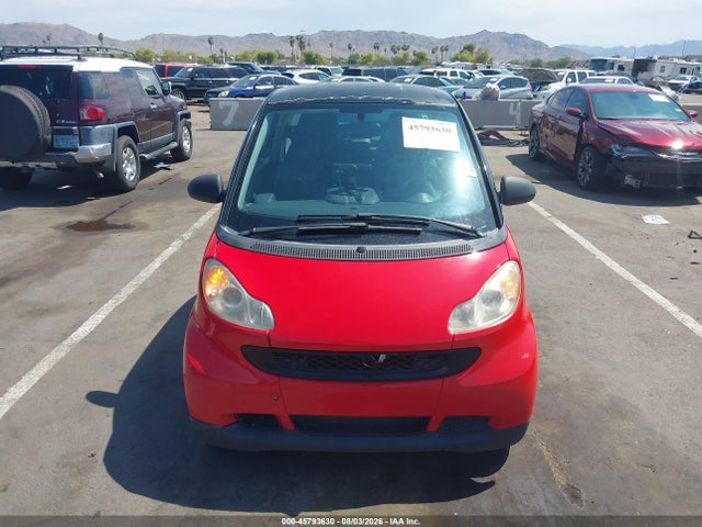 Aukcja sprzedaży 2009 Smart Fortwo Brabus/passion/pure, vin: WMEEJ31X79K247356, numer aukcji: 45793630