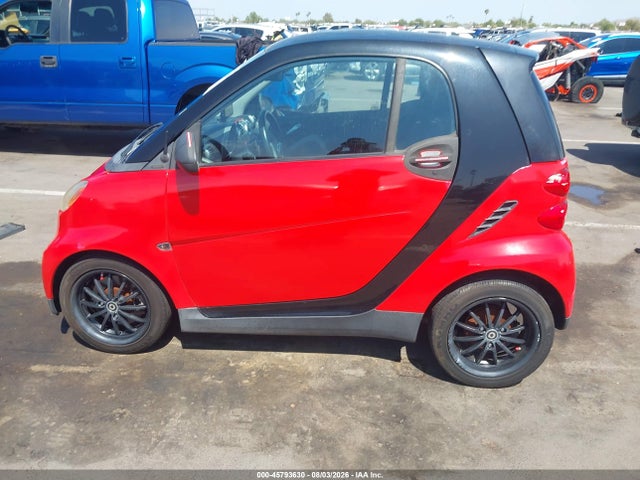 Aukcja sprzedaży 2009 Smart Fortwo Brabus/passion/pure, vin: WMEEJ31X79K247356, numer aukcji: 45793630