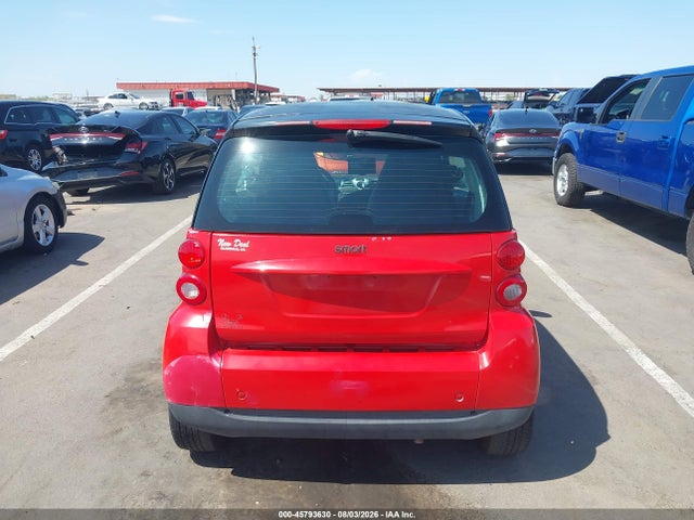 Aukcja sprzedaży 2009 Smart Fortwo Brabus/passion/pure, vin: WMEEJ31X79K247356, numer aukcji: 45793630
