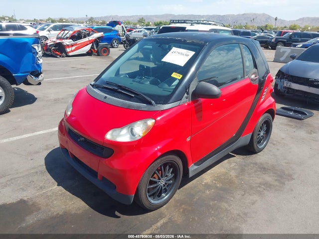 Aukcja sprzedaży 2009 Smart Fortwo Brabus/passion/pure, vin: WMEEJ31X79K247356, numer aukcji: 45793630