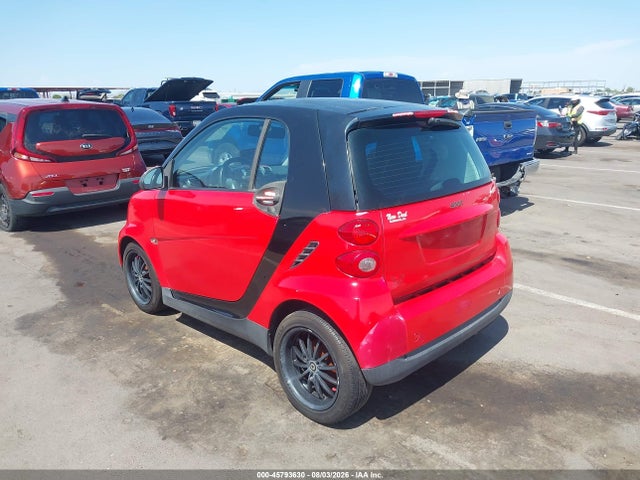Aukcja sprzedaży 2009 Smart Fortwo Brabus/passion/pure, vin: WMEEJ31X79K247356, numer aukcji: 45793630