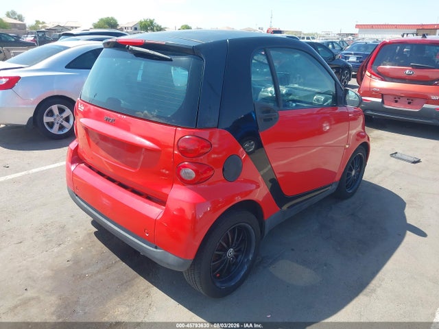 Aukcja sprzedaży 2009 Smart Fortwo Brabus/passion/pure, vin: WMEEJ31X79K247356, numer aukcji: 45793630