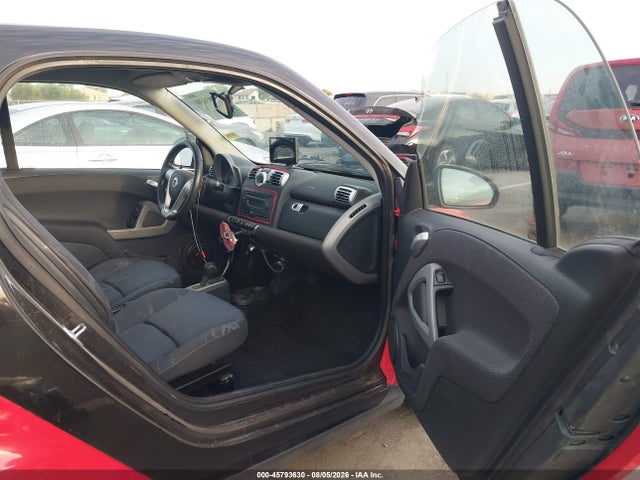 Aukcja sprzedaży 2009 Smart Fortwo Brabus/passion/pure, vin: WMEEJ31X79K247356, numer aukcji: 45793630