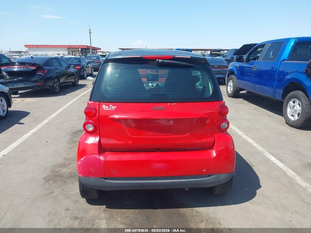 Aukcja sprzedaży 2009 Smart Fortwo Brabus/passion/pure, vin: WMEEJ31X79K247356, numer aukcji: 45793630