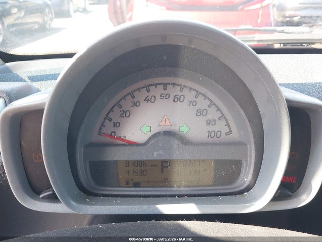 Aukcja sprzedaży 2009 Smart Fortwo Brabus/passion/pure, vin: WMEEJ31X79K247356, numer aukcji: 45793630