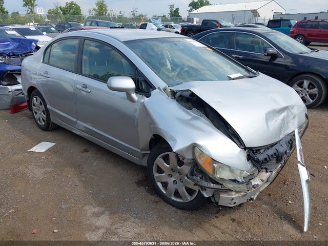 2009 Honda Civic Lx მანქანა იყიდება აუქციონზე, vin: 2HGFA16539H361927, აუქციონის ნომერი: 45793631