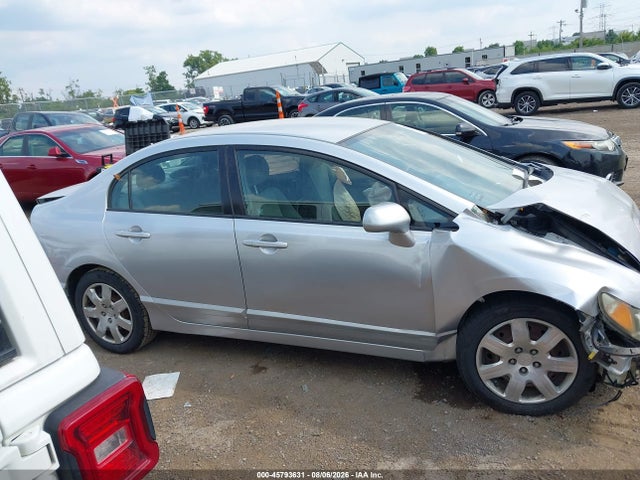 2009 Honda Civic Lx მანქანა იყიდება აუქციონზე, vin: 2HGFA16539H361927, აუქციონის ნომერი: 45793631