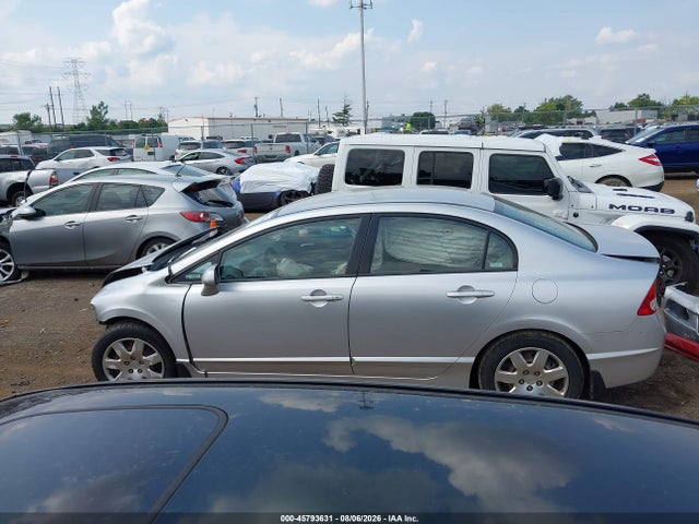 2009 Honda Civic Lx მანქანა იყიდება აუქციონზე, vin: 2HGFA16539H361927, აუქციონის ნომერი: 45793631