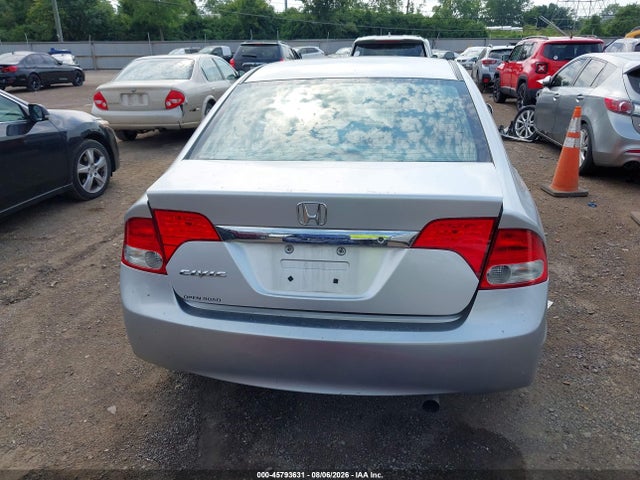 2009 Honda Civic Lx მანქანა იყიდება აუქციონზე, vin: 2HGFA16539H361927, აუქციონის ნომერი: 45793631