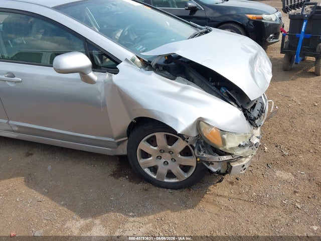 2009 Honda Civic Lx მანქანა იყიდება აუქციონზე, vin: 2HGFA16539H361927, აუქციონის ნომერი: 45793631