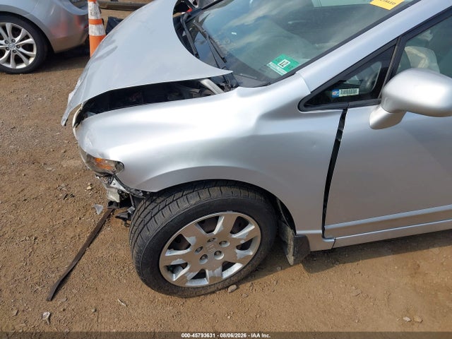 2009 Honda Civic Lx მანქანა იყიდება აუქციონზე, vin: 2HGFA16539H361927, აუქციონის ნომერი: 45793631