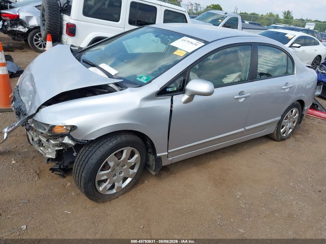 2009 Honda Civic Lx მანქანა იყიდება აუქციონზე, vin: 2HGFA16539H361927, აუქციონის ნომერი: 45793631