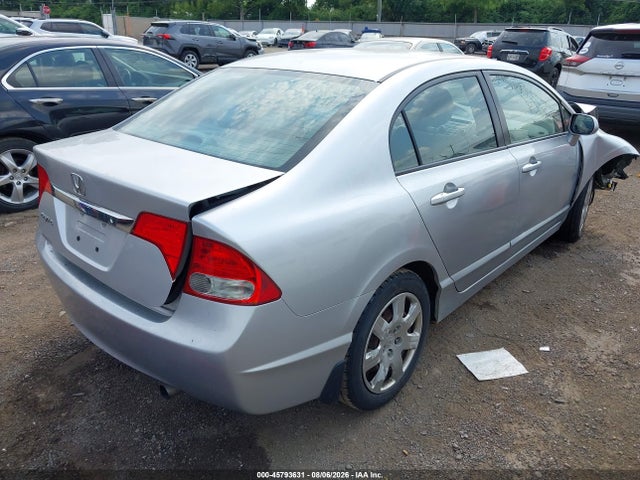 2009 Honda Civic Lx მანქანა იყიდება აუქციონზე, vin: 2HGFA16539H361927, აუქციონის ნომერი: 45793631