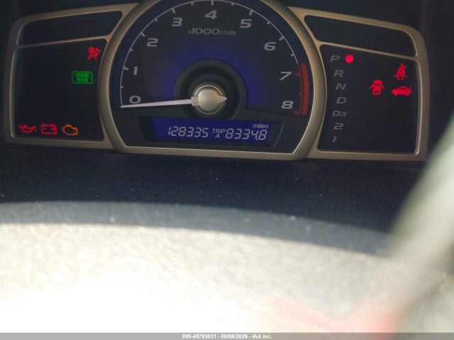 2009 Honda Civic Lx მანქანა იყიდება აუქციონზე, vin: 2HGFA16539H361927, აუქციონის ნომერი: 45793631