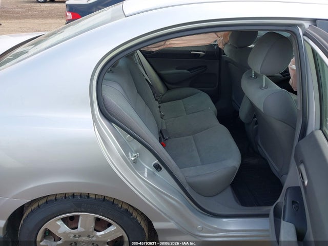 2009 Honda Civic Lx მანქანა იყიდება აუქციონზე, vin: 2HGFA16539H361927, აუქციონის ნომერი: 45793631