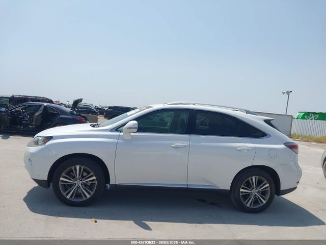 45793633 :رقم المزاد ، 2T2ZK1BA3FC182476 vin ، 2015 Lexus Rx 350 مزاد بيع
