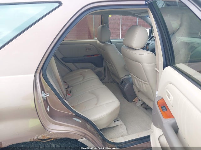 Продаж на аукціоні авто 1999 Lexus Rx 300, vin: JT6HF10U3X0081331, номер лоту: 45793636