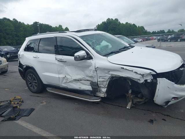 Продажа на аукционе авто 2019 Jeep Grand Cherokee Limited 4x4, vin: 1C4RJFBGXKC729142, номер лота: 45793639