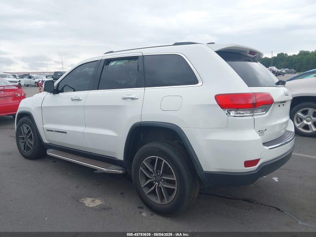 Продажа на аукционе авто 2019 Jeep Grand Cherokee Limited 4x4, vin: 1C4RJFBGXKC729142, номер лота: 45793639