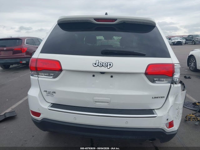 Продажа на аукционе авто 2019 Jeep Grand Cherokee Limited 4x4, vin: 1C4RJFBGXKC729142, номер лота: 45793639