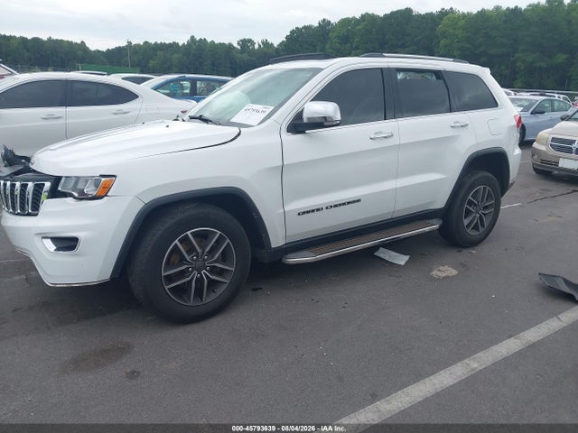 Продажа на аукционе авто 2019 Jeep Grand Cherokee Limited 4x4, vin: 1C4RJFBGXKC729142, номер лота: 45793639