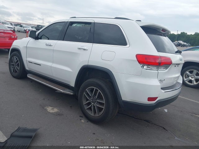 Продажа на аукционе авто 2019 Jeep Grand Cherokee Limited 4x4, vin: 1C4RJFBGXKC729142, номер лота: 45793639