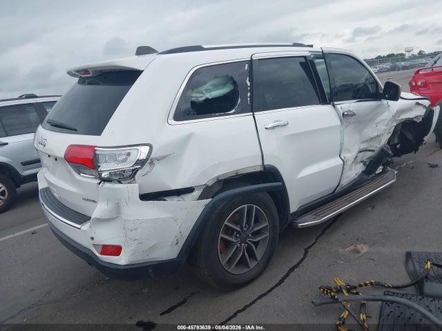 Продажа на аукционе авто 2019 Jeep Grand Cherokee Limited 4x4, vin: 1C4RJFBGXKC729142, номер лота: 45793639