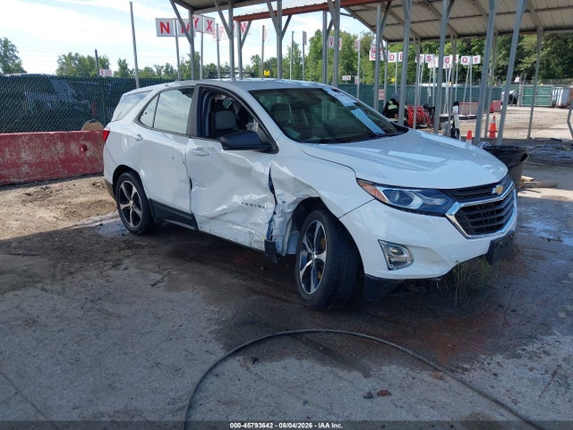 2020 Chevrolet Equinox Awd Ls მანქანა იყიდება აუქციონზე, vin: 2GNAXSEV7L6174909, აუქციონის ნომერი: 45793642