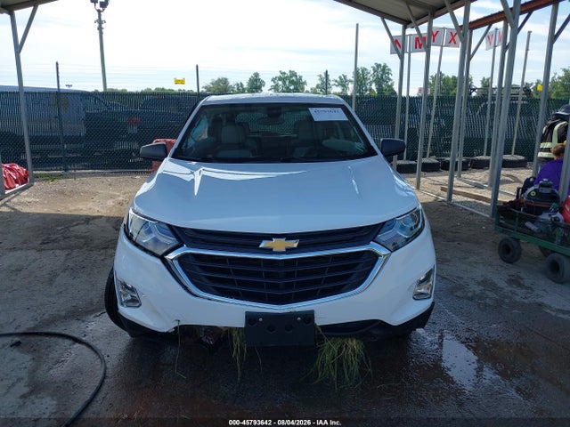 Продажа на аукционе авто 2020 Chevrolet Equinox Awd Ls, vin: 2GNAXSEV7L6174909, номер лота: 45793642
