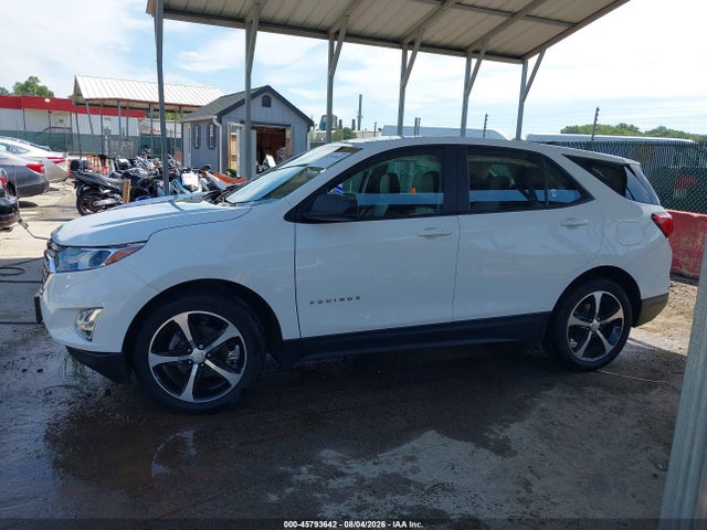 Продажа на аукционе авто 2020 Chevrolet Equinox Awd Ls, vin: 2GNAXSEV7L6174909, номер лота: 45793642