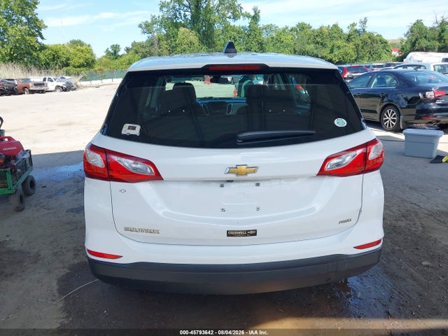 Продажа на аукционе авто 2020 Chevrolet Equinox Awd Ls, vin: 2GNAXSEV7L6174909, номер лота: 45793642